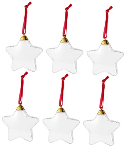 Weihnachtsbaumschmuck Mit Fotokugel-anhänger Robustes Material Ornament Für Weihnachtsbaum-Dekoration