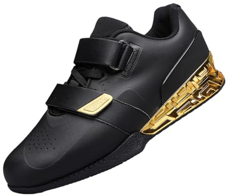 Yummsion Gewichtheberschuhe,Kreuzheben Schuhe,Weightlifting Schuhe,Barfuß Fitness Cross-Trainer Sneaker,Gewichtheben Fitness Turnschuhe,Barfuß Squat Schuhe,Bequeme,FüR Fitnessstudio