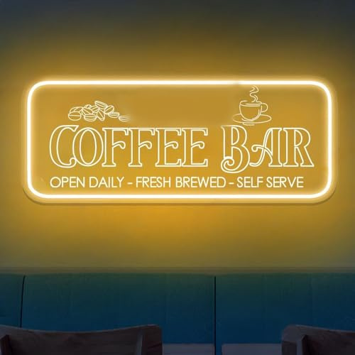 Kaffee, led-neon-schild USB für licht die umkleide der bars, bars, hochzeitspartys, glamourösen särgen, der männerhöhle, weihnachtliche behausungen