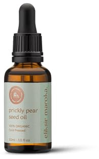 Eliksir Maroka Olio di nocciolo di fico d'india, 30 ml, siero naturale antietà, spremuto a freddo • High Wit. E • Pelle del viso, collo e collo
