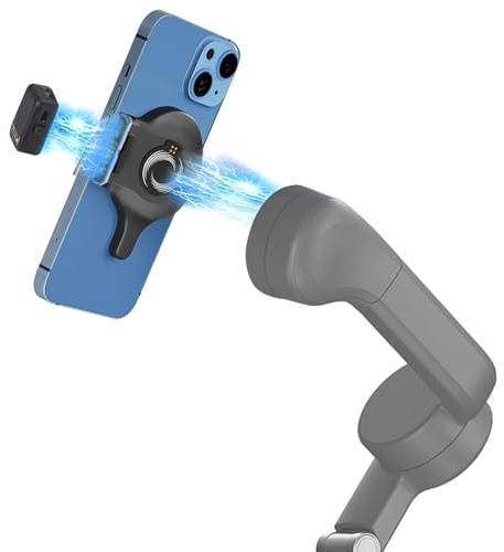 Magnetische Ring-Halterung für DJI Osmo Mobile 8P / 8 / 7P / 7 Smartphone Gimbal, Starke Saug Multifunctional Tracking Module Gen 1 (Nicht Gen 2) Adapter für DJI OM 8/7P/7 Stabilisator, Mobile Zubehör