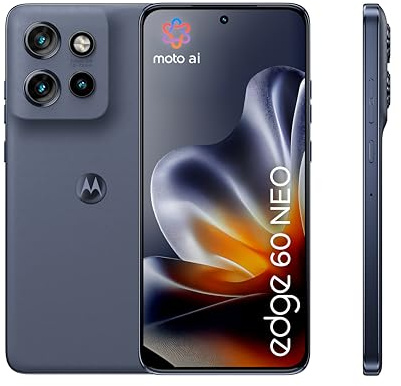 Moto Edge 60 Neo 12 256 Grisaille Gris