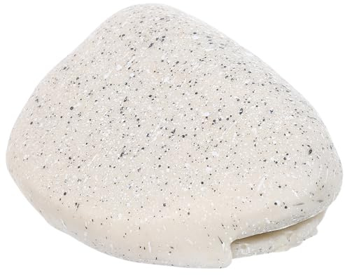 NUOBESTY Cache-Clés en Fausse Pierre Résine Imperméable pour Extérieur Boîte à Clés Réaliste Grand Compartiment Secret Cachette Discrète pour Jardin Terrasse et Patio Protection