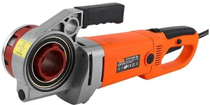 Filettatrice elettrica for tubi, macchina for manicotti in ferro zincato portatile, chiave for cerniere industriale da 2000 W/2300 W, utensili for filettare per uso fai da te(ZIT-KY01-50)