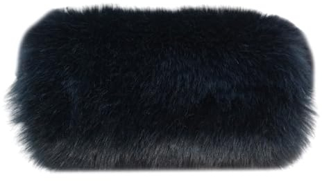 Kunstpelze Handmuff Erwachsene Winter Warm Plüsch Muffs Elegante Muffs für Winter Armwärme Indoor Outdoor Handwärmer