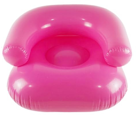 Generisk uppblåsbar fåtölj bärbar förtjockad PVC-sits | uppblåsbar fåtölj för camping, pool, inomhus, utomhus, simning