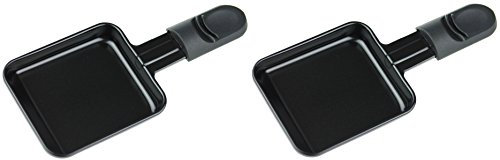 (zwei) Severin 6534048 Pfännchen / Pfanne für RG2687 Raclette