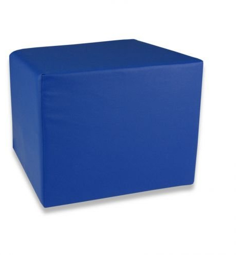Fränkische Schlafmanufaktur Stufenlagerungswürfel, Bandscheibenwürfel, Lagerungswürfel, mit Soft-Kunstlederbezug, ca. 50x45x40