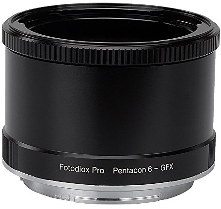 Fotodiox Lens Mount Adapter Compatible with Pentacon 6 (Kiev 60) Lenses on Fujifilm GFX G-Mount Cameras