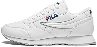 Fila Orbit Low, Scarpe da Ginnastica Basse Uomo, Bianco, 42 EU