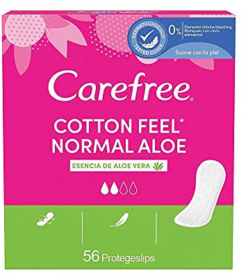 Carefree Carefree Protege-Slip Transp 56 Alo 200 g