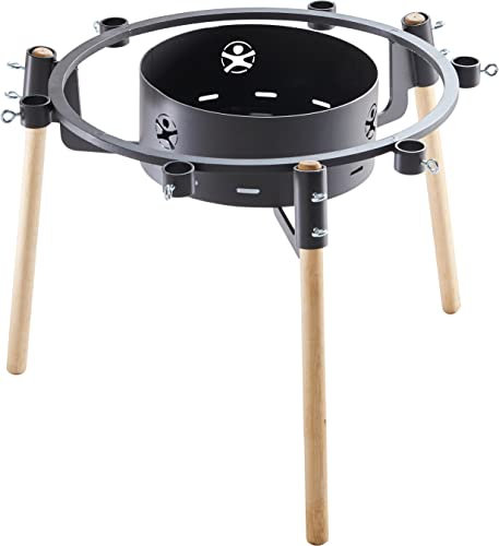 HABA 306015 - Terra Kids Feuerstelle, Feuerstelle ab, Braun