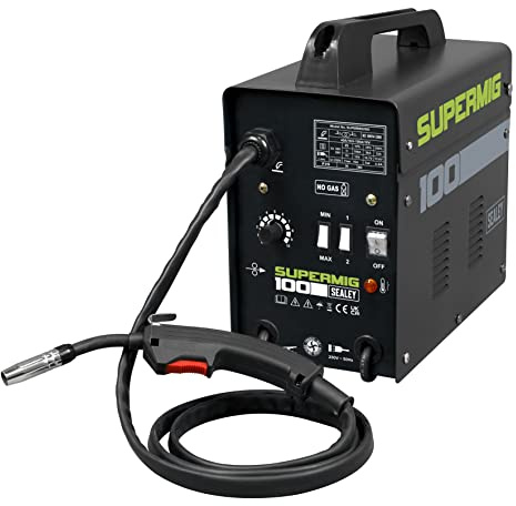 Sealey 100A Gasless MIG Welder - SUPERMIG100