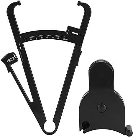 OUSIKA Körpermessgerät, 150 cm/60 Zoll Caliper Messzubehör for Fitness Abnehmen-Schwarz Lineal (Size : Centimetre)