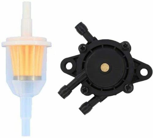 Filtre à essence de pompe à essence de vide de gaz for le moteur de K-oh-l-er 17-25HP 491922 808656 tracteur de tondeuse à gazon de petit moteur Accessoires pour outils électriques de jardin