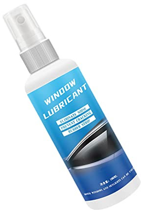 Manolyee Silicone Spray Lubricant | 100ml Softening Lubricant for Rubber Door Strips & Multi-Purpose Use