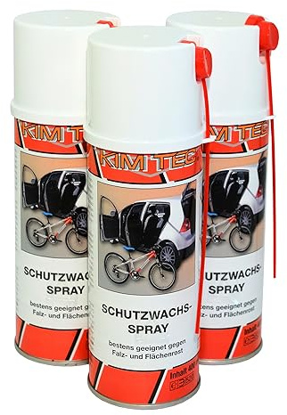 Schutzwachs Spray farblos transparent KFZ Rostschutz Korrosionsschutz Kim Tec (3)