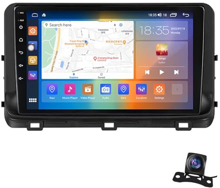GOHEXA Android 12 Radio Coche para Kia Ceed 3 CD 2018-2022 9 Pulgadas Android Radio De Coche 2 DIN con Carplay Inalámbrico/Android Auto Bluetooth/GPS Navi/FM Radio/WiFi/USB/SWC (Size : P2(1G+32G))