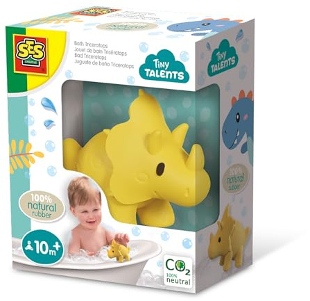 SES Creative Bad Triceratops - 100% Naturkautschuk