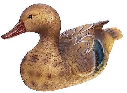 HANABASS Schwimmende Figur Aus Kunstharz Schwimmende Teich-Dekoration Tier-Handwerk Für Brunnen-Simulation Deko Simulation Handwerk Brunnen Ornament