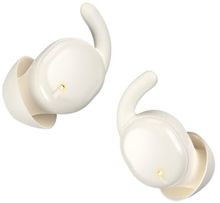 Lytmi Auriculares para Dormir, Auriculares Bluetooth 5.3con Bloqueo de Ruido, los Auriculares para Llamadas más pequeños, cómodos, Audio Claro, 21 Horas de Funcionamiento para quienes Duermen de Lado