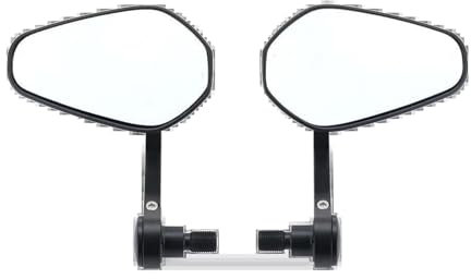 Motorrad Lenkerendenspiegel Rückspiegel Für Y&amaha R3 R6 Für Tmax500 2001-2011 Motorradspiegel-Set