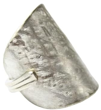 Besteck Schmuck Ring, ca. 62 (19,8) Ring aus Besteck