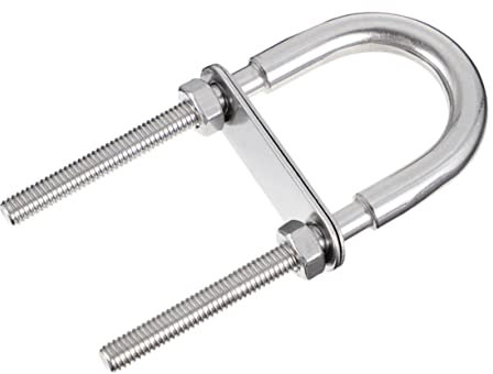 Stainless Steel U-bolt U Shaped Bolts with Nuts and Washers