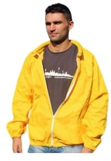 APICOLTURA.COM Imkerjacke OHNE Maske Gelb