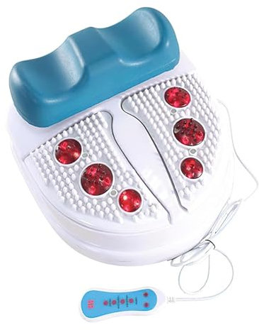 oiakus Swing Foot Massager, Fitness Blood Chi Machine with Wire Control and Comfortable Padded Ankle Cradle, Passive Aerobic Exerciser for Vitality Swing Shaking Exercise, Relaxing Feet & Leg Muscles