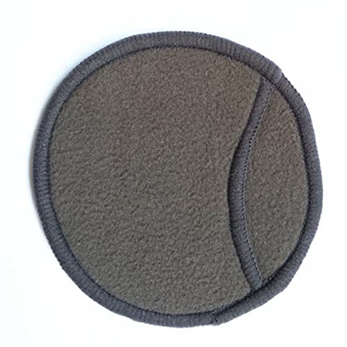 OATIPHO 12 Stücke Bambus Faser Pad Gesicht Waschen Pad Make Up Entferner Pads Gesicht Waschen Kosmetik Matte Gesicht Wischen Pad