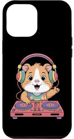 Dj Hamster Avec Casque Et Platines Cool Coque pour iPhone 12 Pro Max