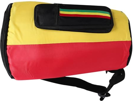 10-zoll Djembe Tasche Gepolstert mit Schultergurten | Oxford Gewebe, Metall und Kunststoff, für Reisen und Clubs, Vielseitig Nutzbar