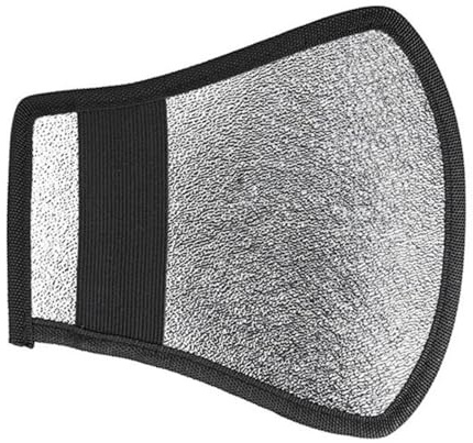 Camera Flashing Diffuser Foldable Photography Reflector Board 2 Sided Silver White Flashing For Speed Light Reflector For Camera Speed Light