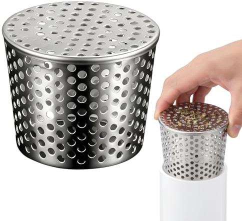 Kytpyi Parafoglie per Canali di Gronda, Protezione Dalle Foglie, Anticorrosiva Antiruggine Grondaie in Acciaio Inox contro Pietre Animali ecc, per Cucina Terrazza Giardino (Diametro 75-90mm)