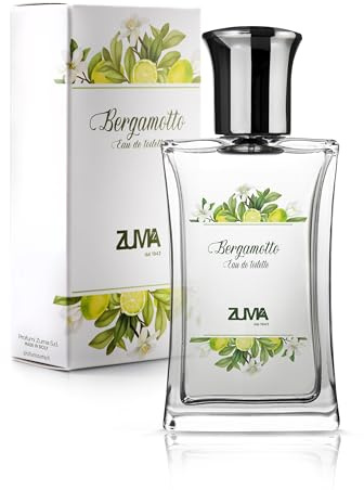 Profumi Zuma - Perfume Hombre Bergamota - Eau de Toilette Spray da Fragancia Cítrica - Made in Italy (Bergamotto 50 ml)