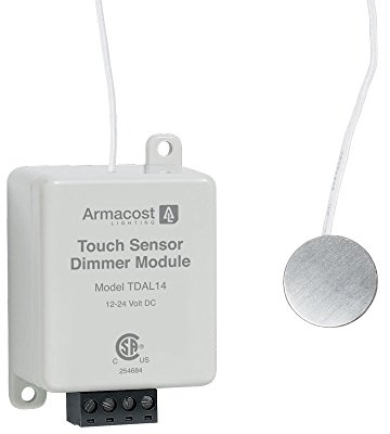 Armacost Lighting 511121 Remote Touch Dimmer and On/Off Switch, White