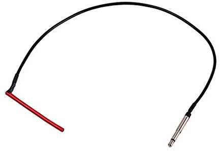 Milisten Guitar Pickup Stick Passive Piezo Pickup Für Ukulele Und Akustikgitarre Hochsensitiver Transducer Für Klassische Gitarren Langlebiges Material Einfache Handhabung