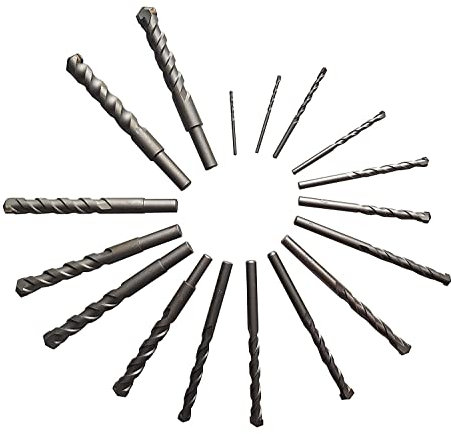 SG Hammerbohrer Betonbohrer Steinbohrer HM 3-20 mm Feida (16 mm 160 mm lang HM)