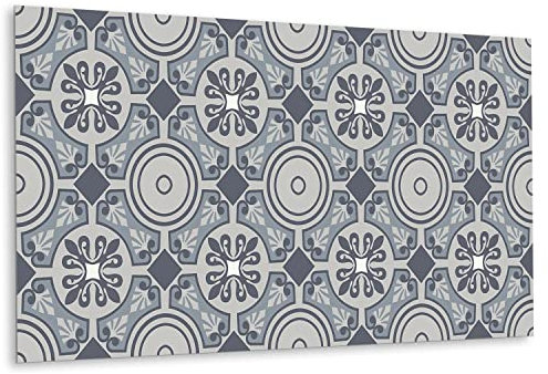 Pannelli decorativi per pareti piastrelle da cucina rivestimento murale pannelli in vinile autoadesivi adesivi murali in PVC vinile 100 x 50 cm - climi orientali