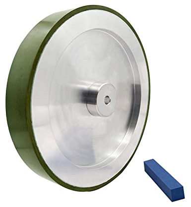 Harz-Diamant-Schleifrad für Tormek T8/T7-Schärfsystem, 2500er-Körnung zum Polieren von Messern (40mm, 6000, Ultra fein) | Zum Polieren von Messern, Nassschleifen mit Leitungswasser, verdickte Schleifschicht