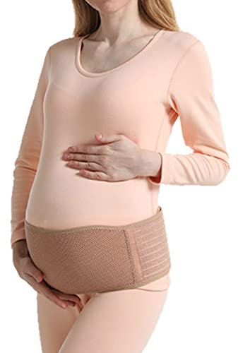 Schwangerschafts-Bauchband, Schwangerschaftsstützgürtel, weich, atmungsaktiv, Beckenstützband, Bauchband, Schlinge, Schwangerschafts-Rückenbandage, entworfen zum Gehen und Stehen, Geschenk für sc
