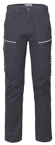 rossini Pantalone Invernale R-Stretch a80705 Colore Grigio XL