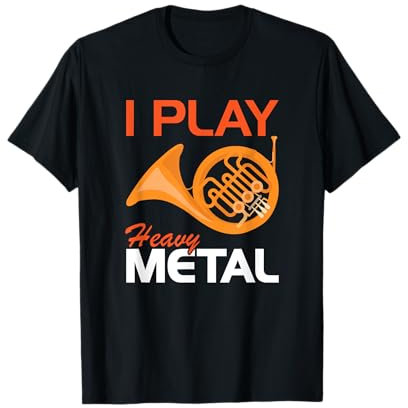 Waldhorn Spruch Waldhorn Sprüche Musiker T-Shirt