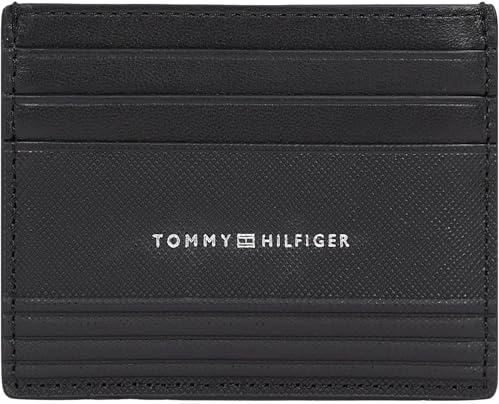 TOMMY HILFIGER Herr TH BUSINESS CC HOLDER AM0AM13257 korthållare svart (svart), OS, svart (svart), OS