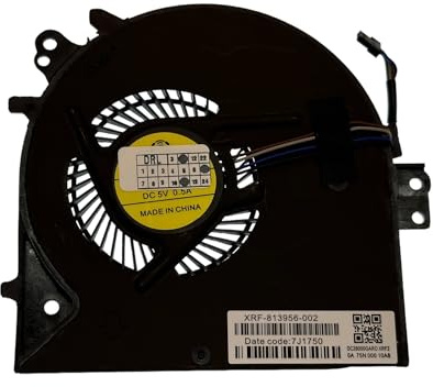 VoltaGuru CPU Kühler für HP ProBook 450 G5, 455 G5, 470 G5; PN: 0FJNC0000H, L00843-001, L03854-001;