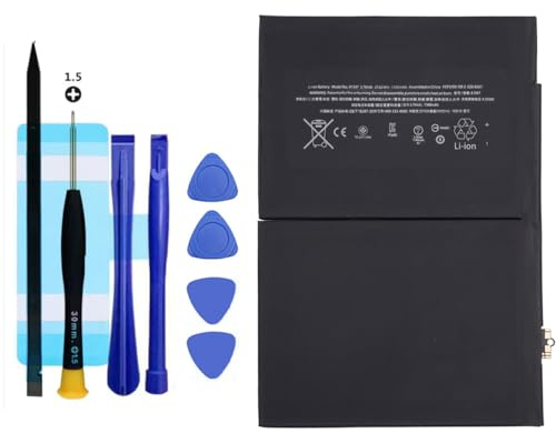 Vvuilsty A1547 Ersatzakku für iPad Air 2 iPad 6th Gen,wiederaufladbare 0-Zyklen-Batterie kompatibel mit iPad Air 2 A1566 A1567 mit Reparaturwerkzeug-Kits