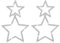 Stern Ohrringe Silber Mädchen,Große Strass Ohrstecker Silber Damen,Großen Stern Ohrringe Silber,Glitzernd Stern Ohrstecker Weihnachten,Ohrringe Stern Schmuck Geschenke,Hypoallergen Ohrringe
