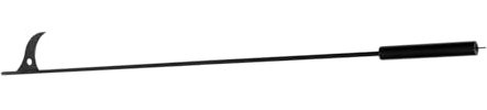 Levemolo Tisonnier Multifonction En Acier à Long Manche, Outil Portatif Pour Cheminée Et Feu De Camp, Usage Domestique Et Barbecue Extérieur, Accessoire Pratique Pour Foyer, Dimension Standard