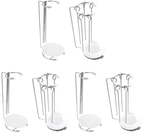 6 ensembles de brochettes de barbecue végétariennes, brochettes de barbecue, support suspendu, brochettes de gril for barbecue en plein air, support suspendu, brochettes de Kabob, apéritif, brochettes